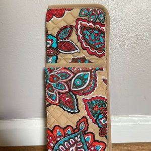 Vera Bradley Curling & Flat Iron Cover